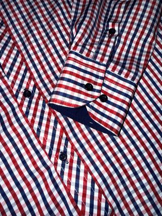 Camicia Ralph Lauren a quadri rossa e blu