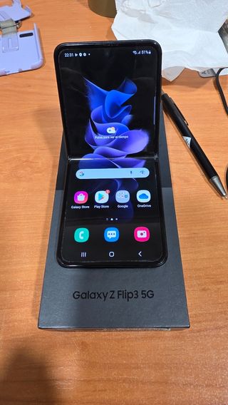 Samsung Galaxy Z Flip 3 256GB Negro