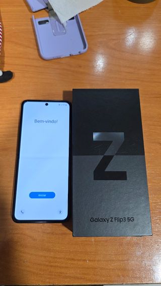 Samsung Galaxy Z Flip 3 256GB Negro