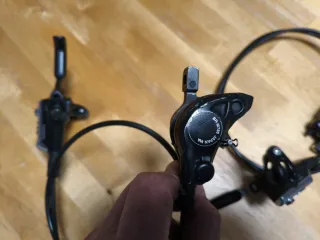 Frenos Shimano Deore XT