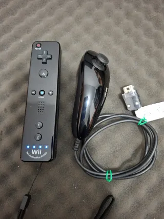 Mando Wii Motion Plus Negro