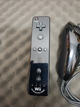 Mando Wii Motion Plus Negro