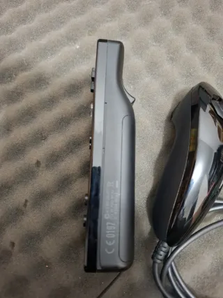 Mando Wii Motion Plus Negro