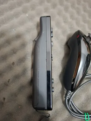 Mando Wii Motion Plus Negro