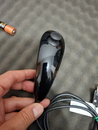 Mando Wii Motion Plus Negro