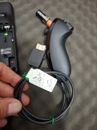 Mando Wii Motion Plus Negro