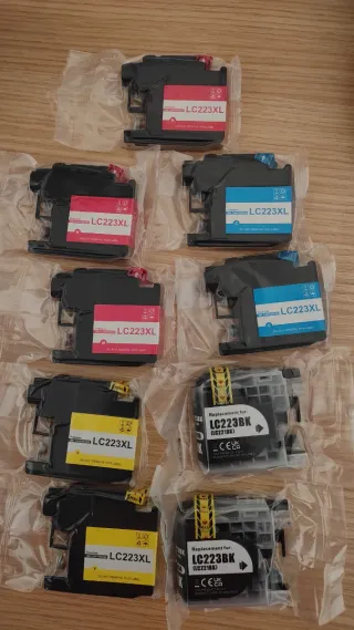 Cartuchos Tinta Brother LC223XL