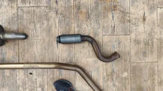 Tubo de escape completo Citroen C4