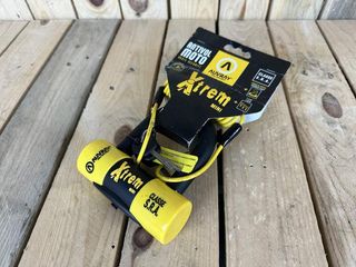 CANDADO DE DISCO AUVRAY XTREM MINI CON CABLE