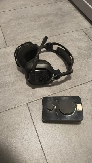 Astro A40 TR + Mixamp Pro TR