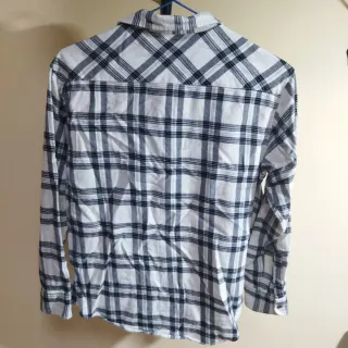 Camisa de cuadros para niño
