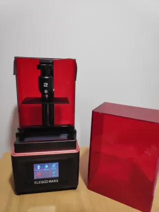 Impresora 3D Resina Elegoo Mars