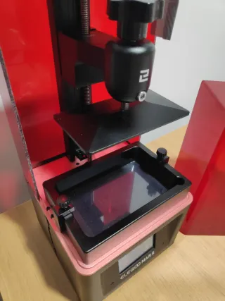 Impresora 3D Resina Elegoo Mars