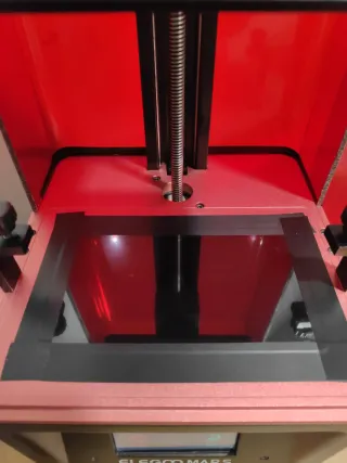 Impresora 3D Resina Elegoo Mars