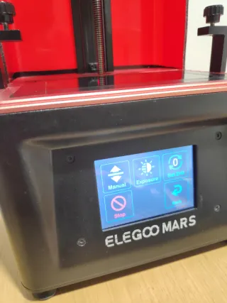 Impresora 3D Resina Elegoo Mars