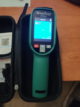 Cámara de imagen Mastfuyi FY12 recargable