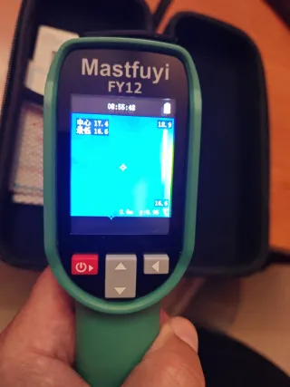 Cámara de imagen Mastfuyi FY12 recargable