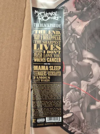 My Chemical Romance - The Black Parade Vinilo MCR