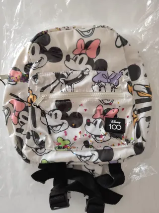 Mochila Disney 100 Minnie Mouse