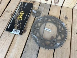 KIT TRANSMISION BIHR AFAM 520 MX4 YZ125 05-13