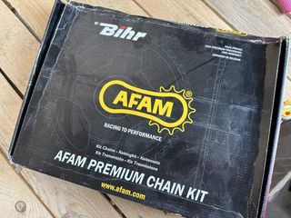 KIT TRANSMISION BIHR AFAM 520 MX4 YZ125 05-13