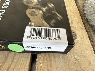 KIT TRANSMISION BIHR AFAM 520 MX4 YZ125 05-13