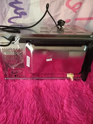 Microondas CASO MG20 menu