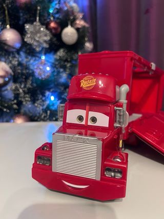 Camión Rayo McQueen con Sonido