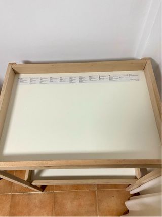 Cambiador de bebé Ikea