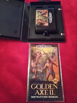 Golden Axe II Sega Genesis