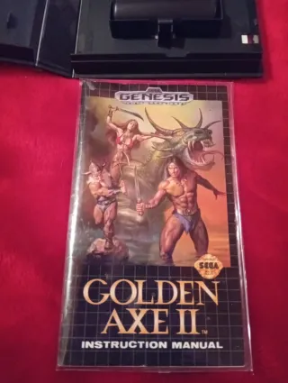 Golden Axe II Sega Genesis