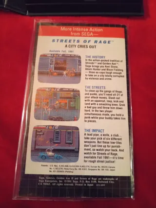 Golden Axe II Sega Genesis