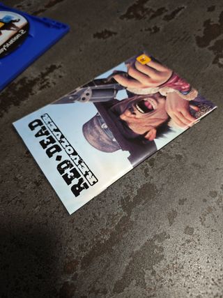 Red Dead Revolver PS2