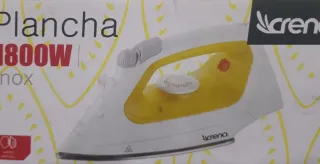 Plancha de vapor 1800W