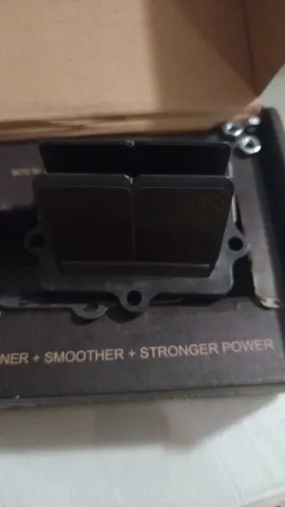 Caja de láminas V-Force 3 Moto Tassinari KTM 125