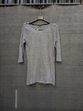 Camiseta Rayas Manga Larga