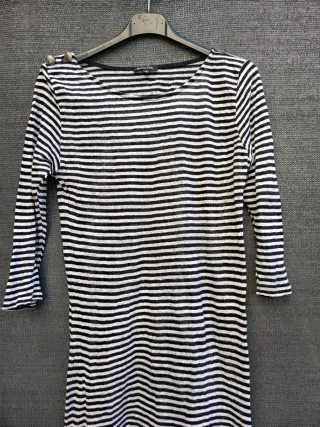 Camiseta Rayas Manga Larga