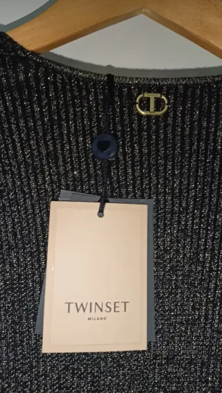 Vestido brillante talla S