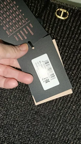 Vestido brillante talla S