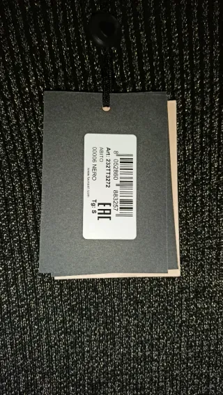 Vestido brillante talla S