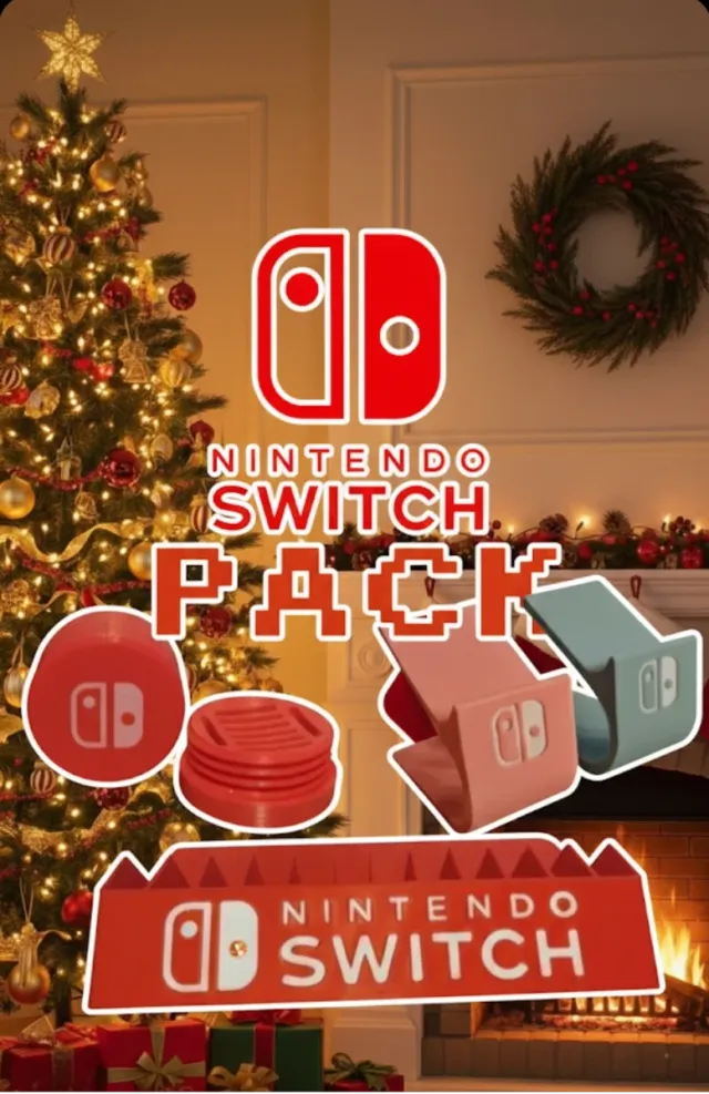 Pack Soportes Nintendo Switch