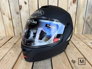 AIROH REV19 M BLACK MATT + PINLOCK