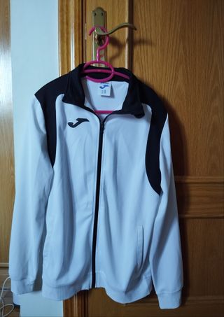 Chaqueta Joma Blanca y Negra Talla XS