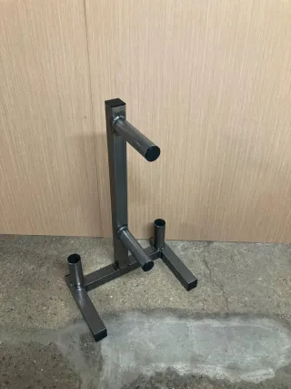 Soporte para Discos y Barras Olimpicos de 50 mm