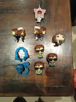Figuras Funko Pop Stranger Things Kinder Joy