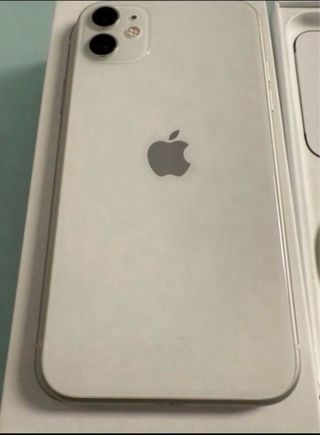 iPhone 11 Blanco