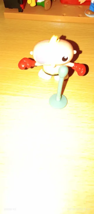 Lucky Bobo figuras de juguete