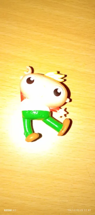 Lucky Bobo figuras de juguete