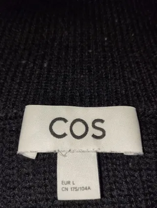 Jersey COS rayas blanco y negro