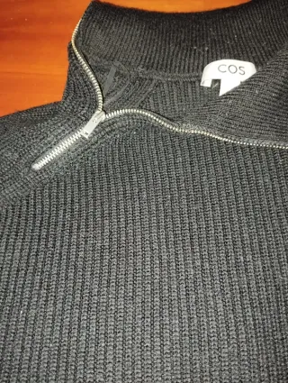 Jersey COS rayas blanco y negro